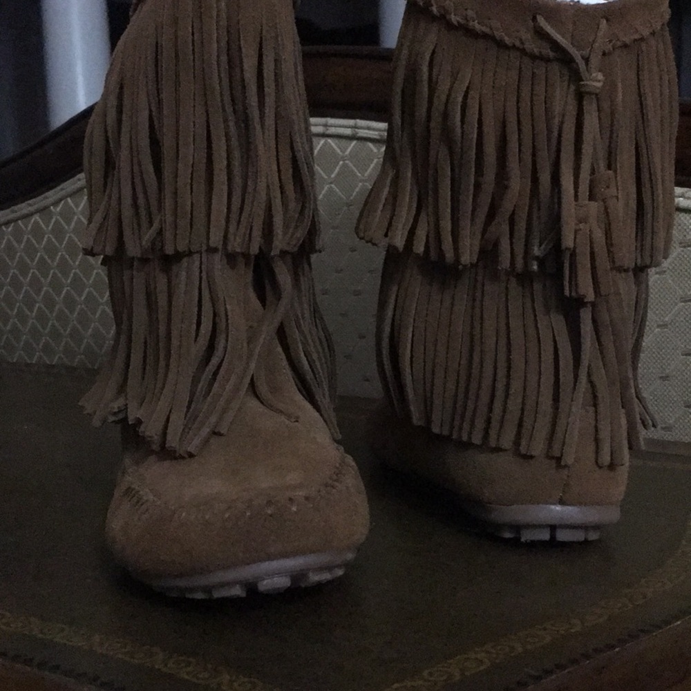 Women's Minnetonka Moccasin Boots